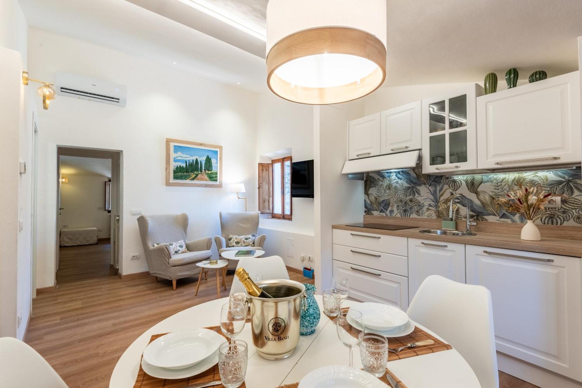 Il Teatro Appartement San Gimignano Buitenkant foto