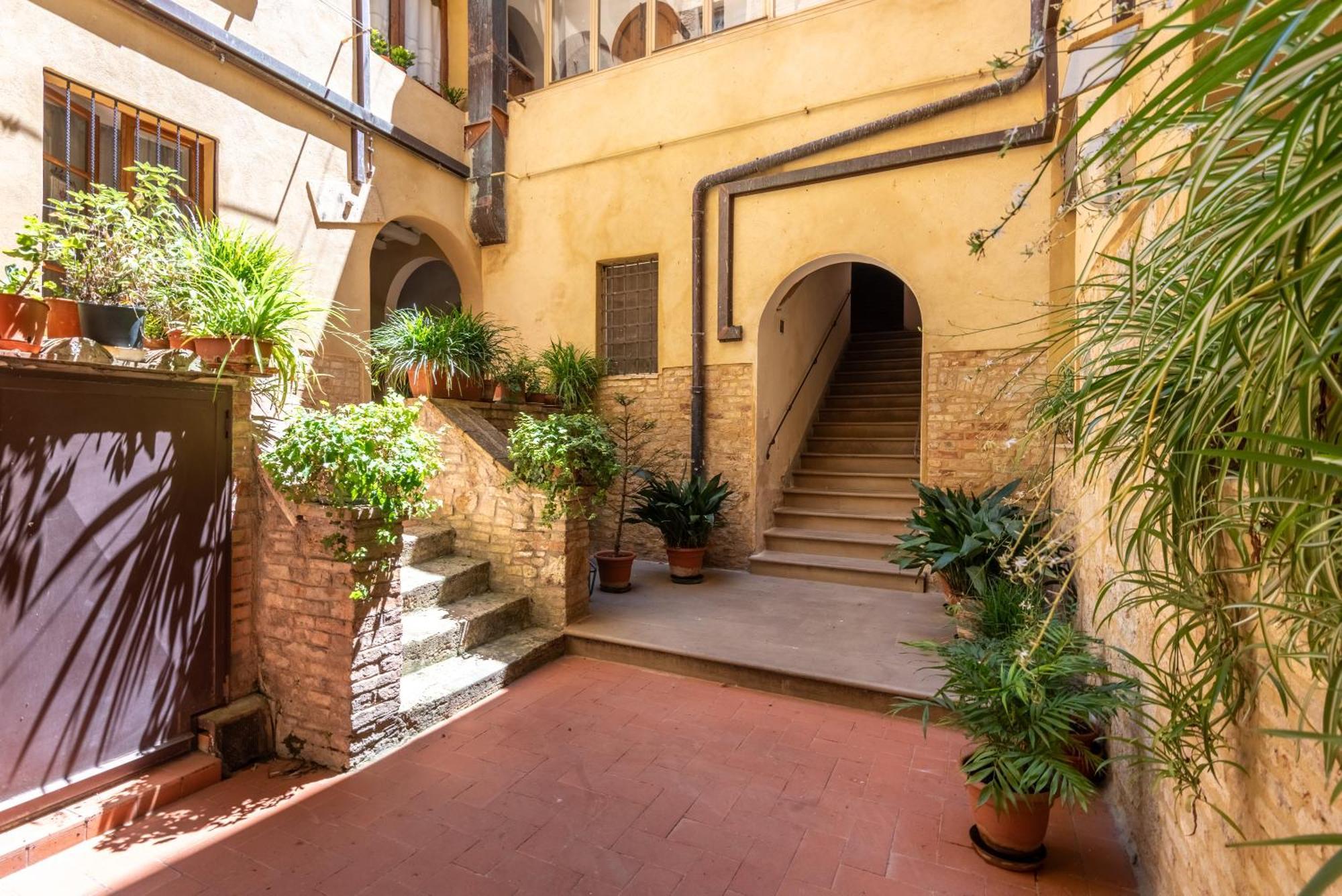 Il Teatro Appartement San Gimignano Buitenkant foto