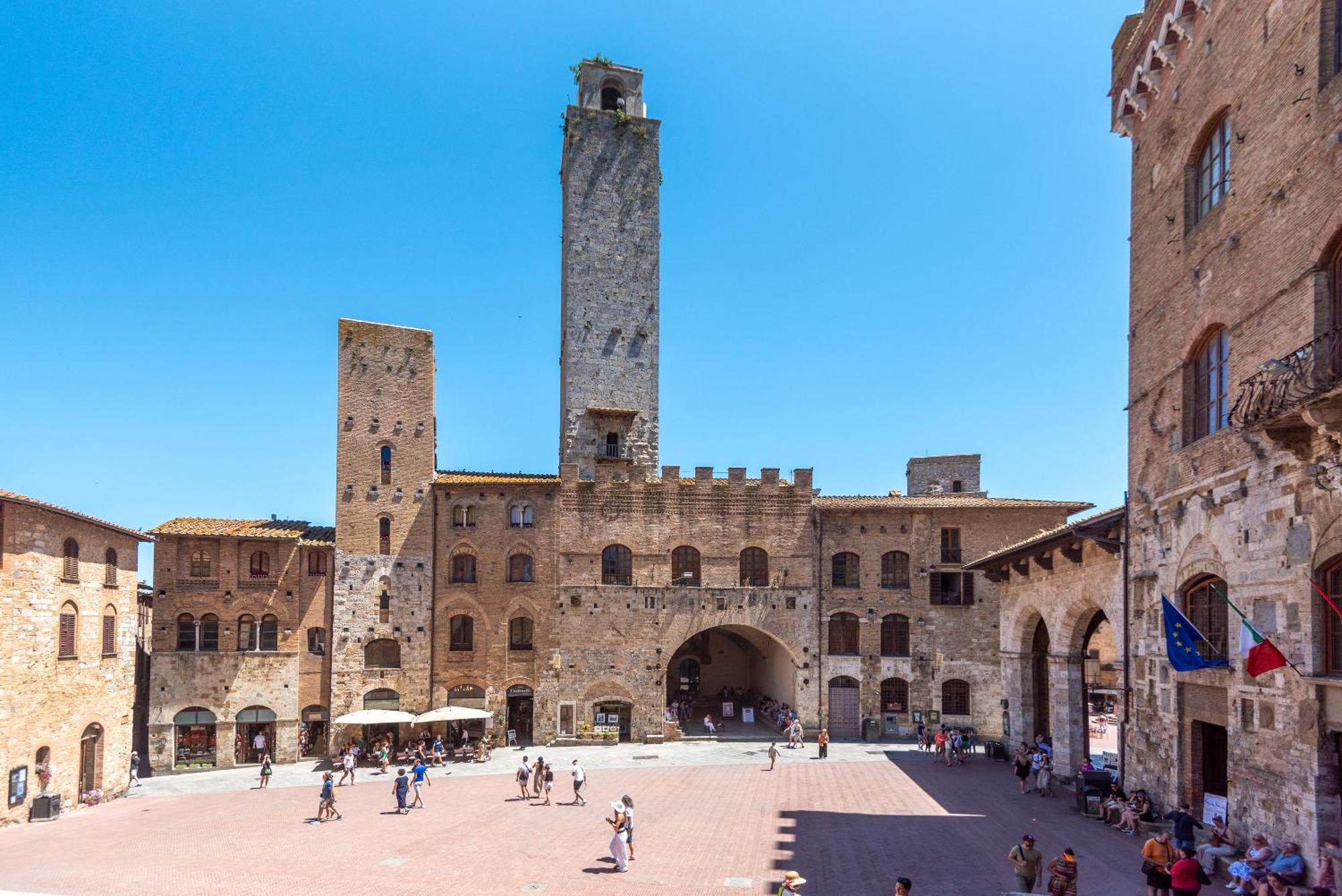 Il Teatro Appartement San Gimignano Buitenkant foto