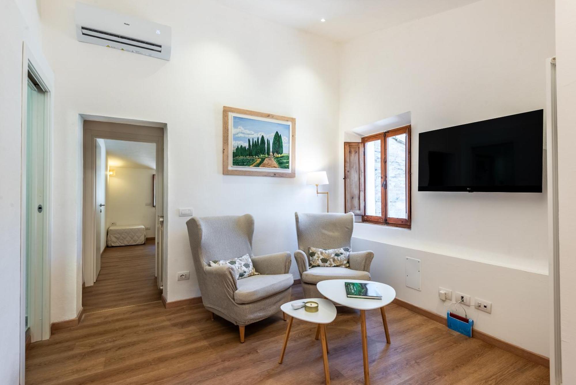 Il Teatro Appartement San Gimignano Buitenkant foto